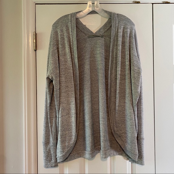 Athleta Pose Wrap Cardigan Sweater - Picture 5 of 8